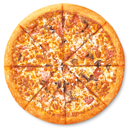 Бизон пицца меню